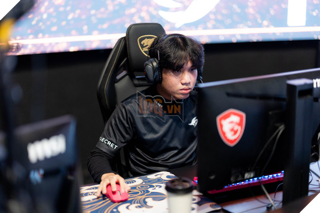 Hizto rất muốn có mặt trong Tuần Lễ Chung Kết với Team Secret Whales