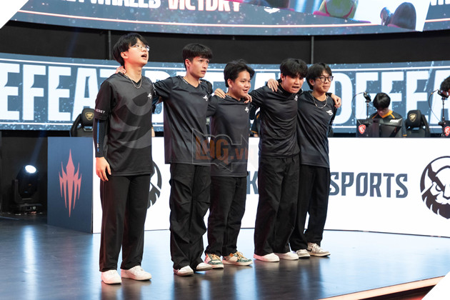 Team Secret Whales thi đấu chắc chắn và có được thắng lợi