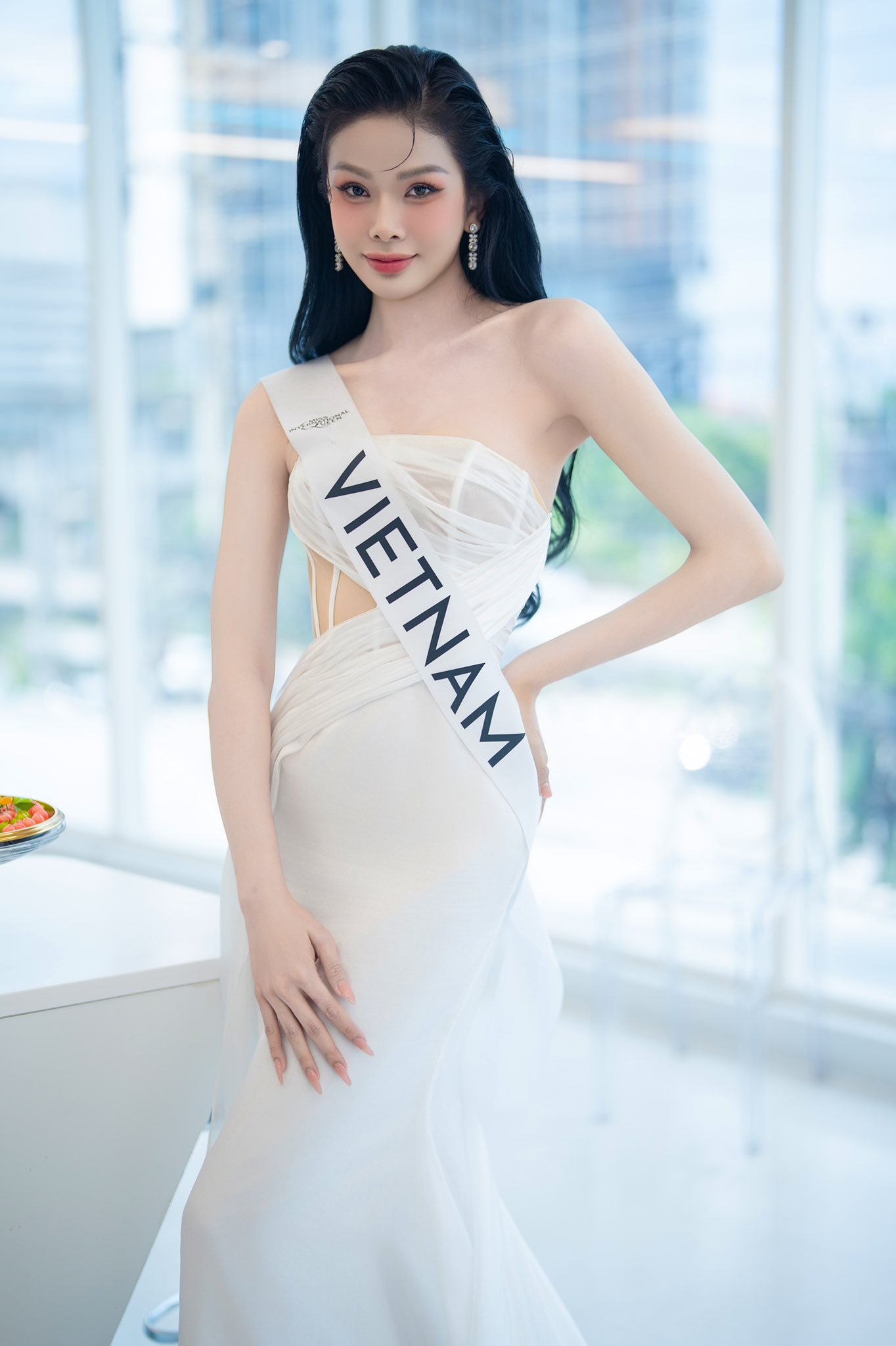 Hình ảnh quá khứ của Hà Tâm Như - cô gái vừa đăng quang Á hậu 2 Hoa hậu Chuyển giới quốc tế- Ảnh 7.