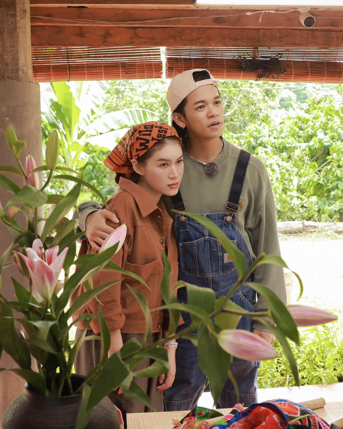 Cặp đôi đang được