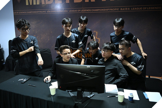 LCP 2025: Team Secret Whales Quyết Tâm Cải Thiện Lối Chơi, Sẵn Sàng Cho CKTG