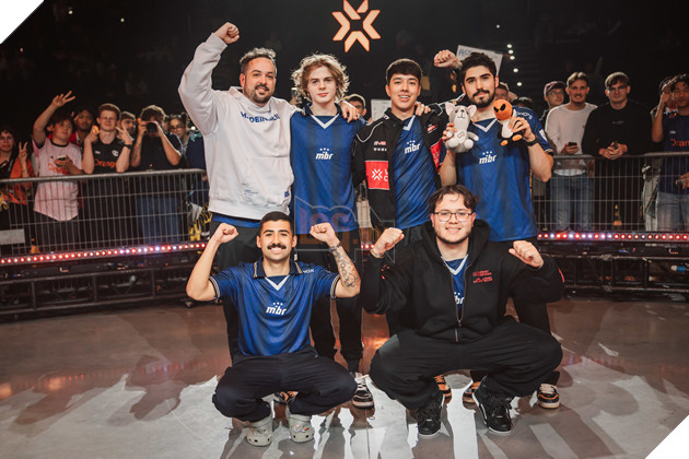 VALORANT Champions 2025: Crazyguy Va RRQ Dung Buoc Truoc MIBR, G2 Tra No T1 6 VALORANT Champions 2025: Crazyguy Và RRQ Dừng Bước Trước MIBR, G2 Trả Nợ T1 6