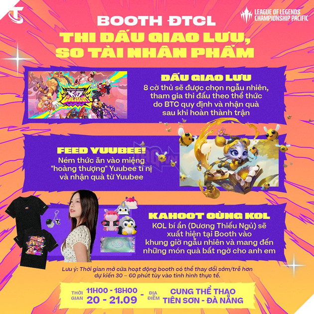 LCP 2025: Cung Kiem Tra Lai Check-List Truoc Ngay Dien Ra Tuan Le Chung Ket 8 LCP 2025: Cùng Kiểm Tra Lại Check-List Trước Ngày Diễn Ra Tuần Lễ Chung Kết 8