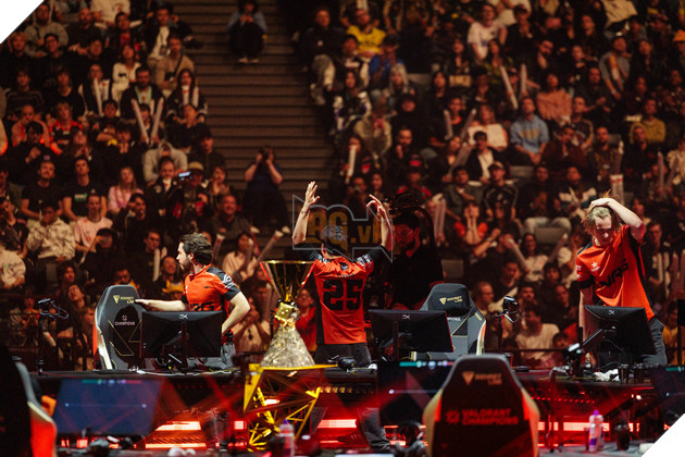 VALORANT Champions 2025: Nhà Vô Địch Thế Giới Chính Thức Gọi Tên NRG 3