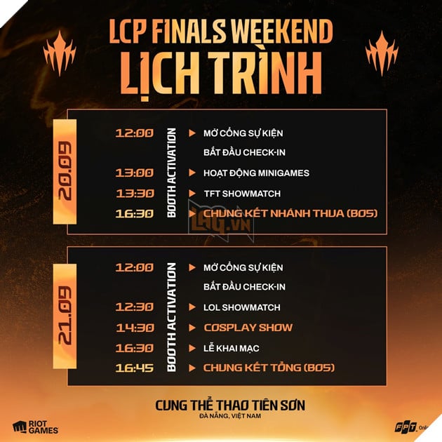 LCP 2025: Riot Games Hướng Đến Tổ Chức Giải Đấu LCP Tại Việt Nam 5