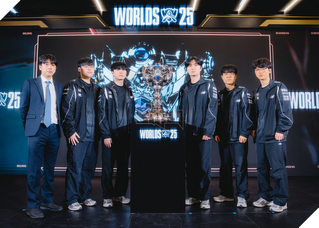 CKTG 2025: KT Rolster Quyết Tâm Hướng Đến Đỉnh Vinh Quang