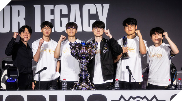 CKTG 2025: Tập Thể T1 Chia Sẻ Về Những Định Hướng Tương Lai