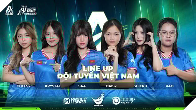 SEA Games 33: Tong Hop Danh Sach Van Dong Vien Esports Viet Nam Tham Gia Tranh Tai 8 SEA Games 33: Tổng Hợp Danh Sách Vận Động Viên Esports Việt Nam Tham Gia Tranh Tài 8