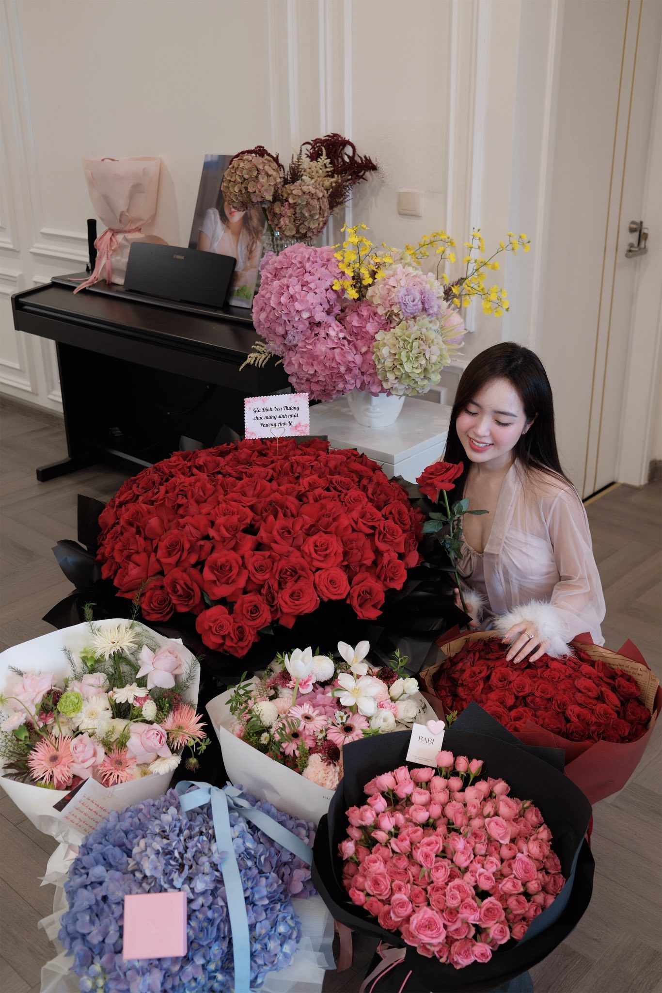 Lê Phương Anh mừng tuổi mới với bộ ảnh sinh nhật ngọt lịm, không thể rời mắt khỏi nhan sắc hot girl- Ảnh 7.