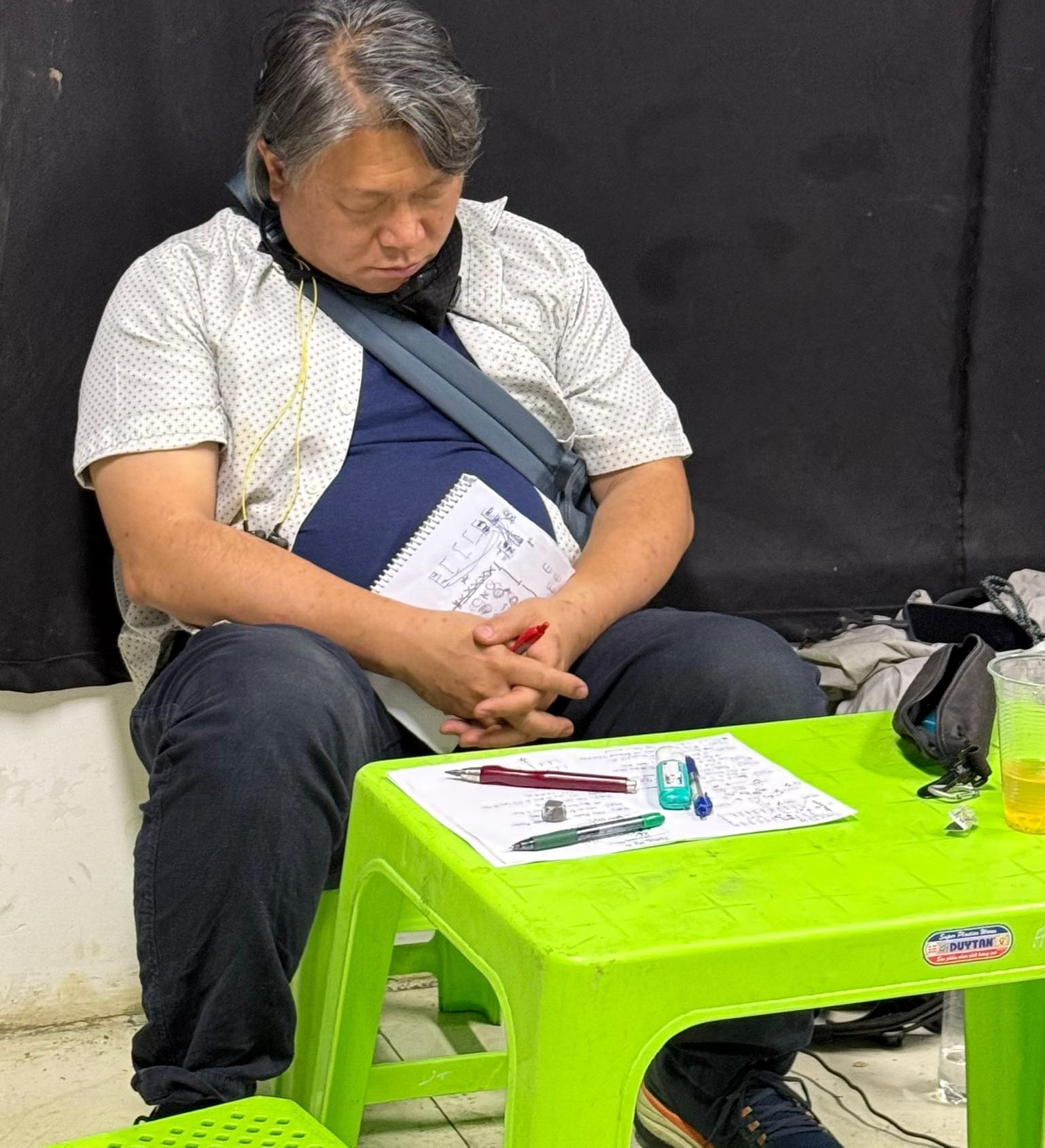 Loạt ảnh chưa từng tiết lộ của Tử Chiến Trên Không: Hóa ra Kaity Nguyễn là trùm cuối khiến cả ekip cực rén- Ảnh 3.