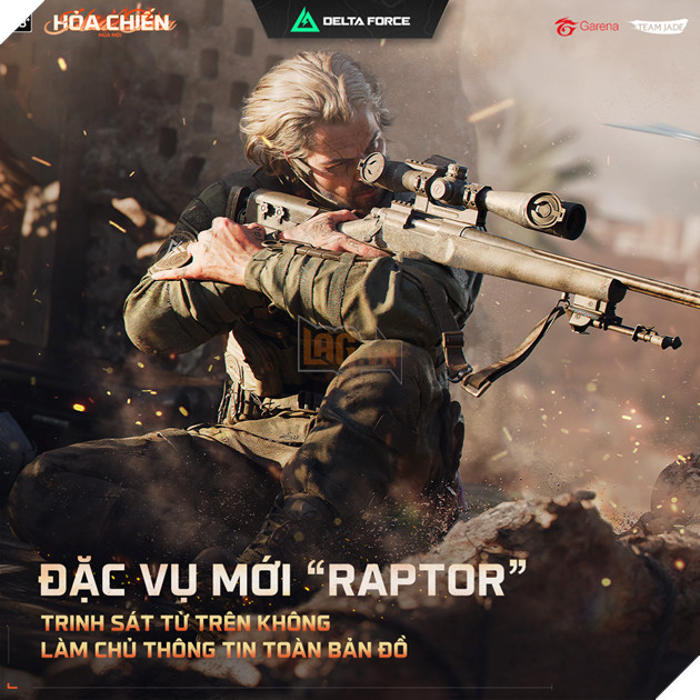 Delta Force Ra Mắt Bản Cập Nhật Giới Thiệu Mùa Mới War Ablaze - Hỏa Chiến 2