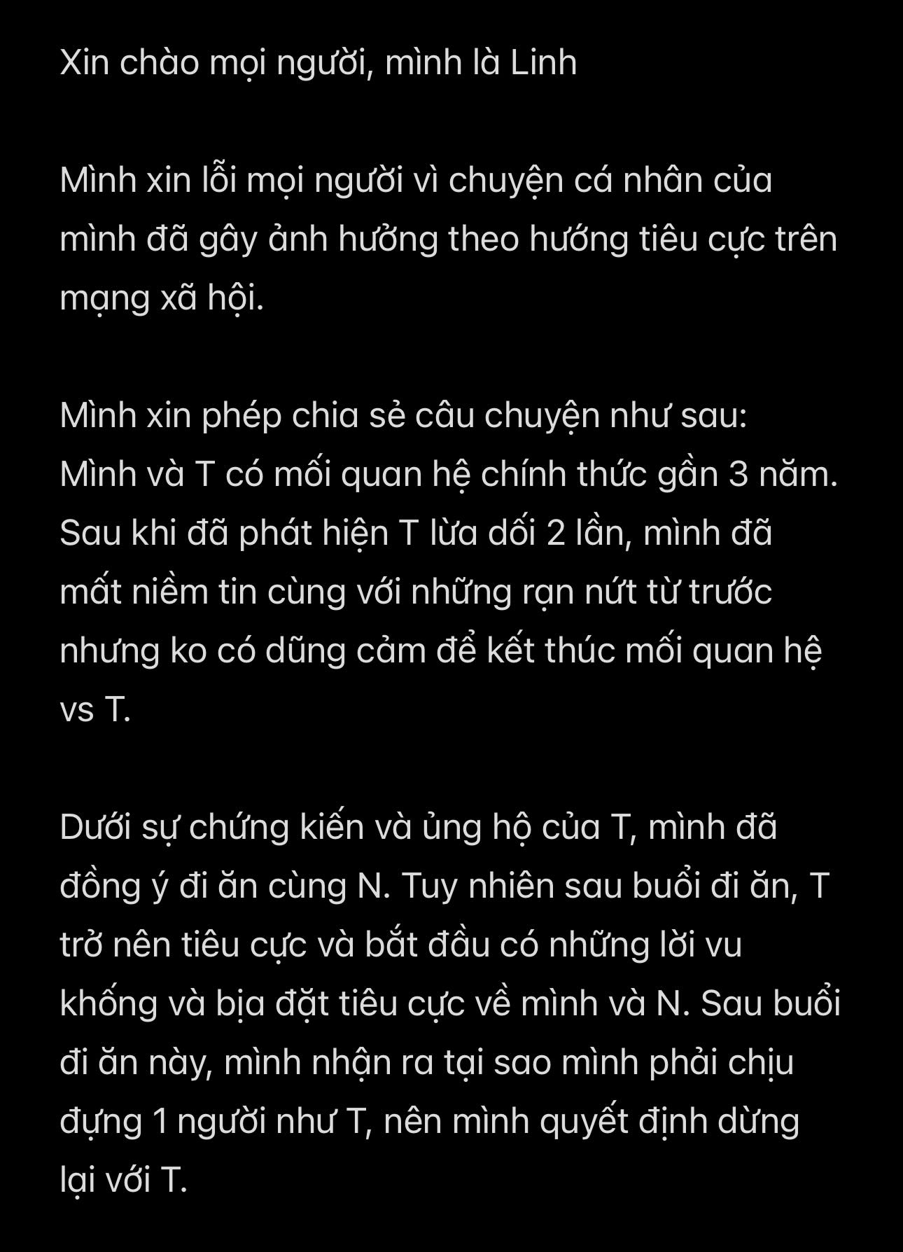 Hot girl Diệp Phương Linh lên tiếng, khẳng định người yêu đồng ý cho mình đi ăn omakase cùng rapper N- Ảnh 1.