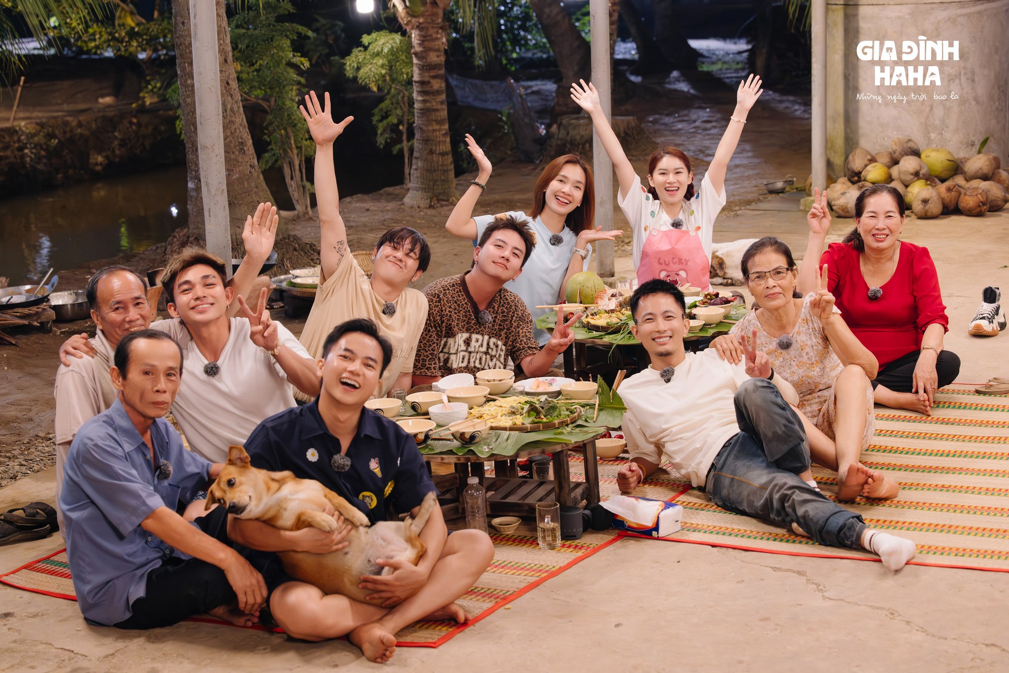 NSX Gia đình Haha đã căng đến mức này?- Ảnh 1. NSX Gia đình Haha đã căng đến mức này?- Ảnh 1.