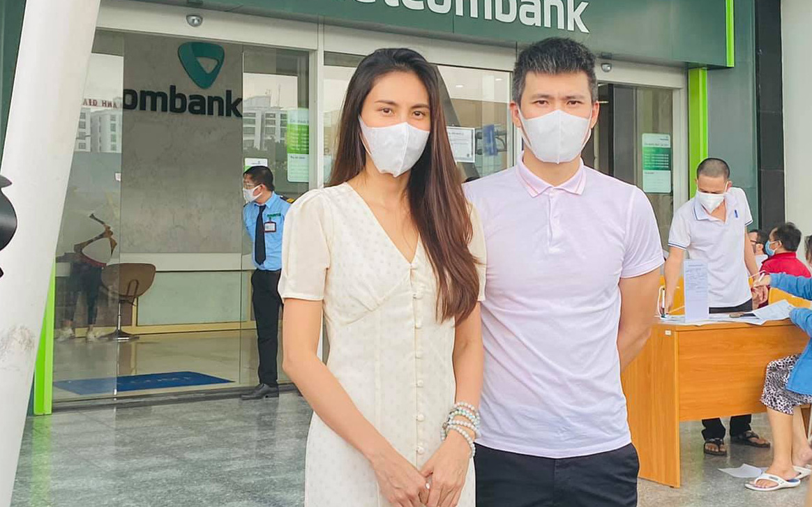 Vợ chồng Thuỷ Tiên - Công Vinh hiện tại- Ảnh 4.