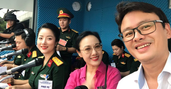 MC Hoài Anh hé lộ hậu trường của tổ thuyết minh lễ diễu binh, diễu hành A80 29 MC Hoài Anh hé lộ hậu trường của tổ thuyết minh lễ diễu binh, diễu hành A80 55133595382528866533770117587387735n 17560895182611630409211 1756095238691 17560952389801874600636 1756910963661549424116 328 0 1375 2000 crop 17569109852751470992495jpg