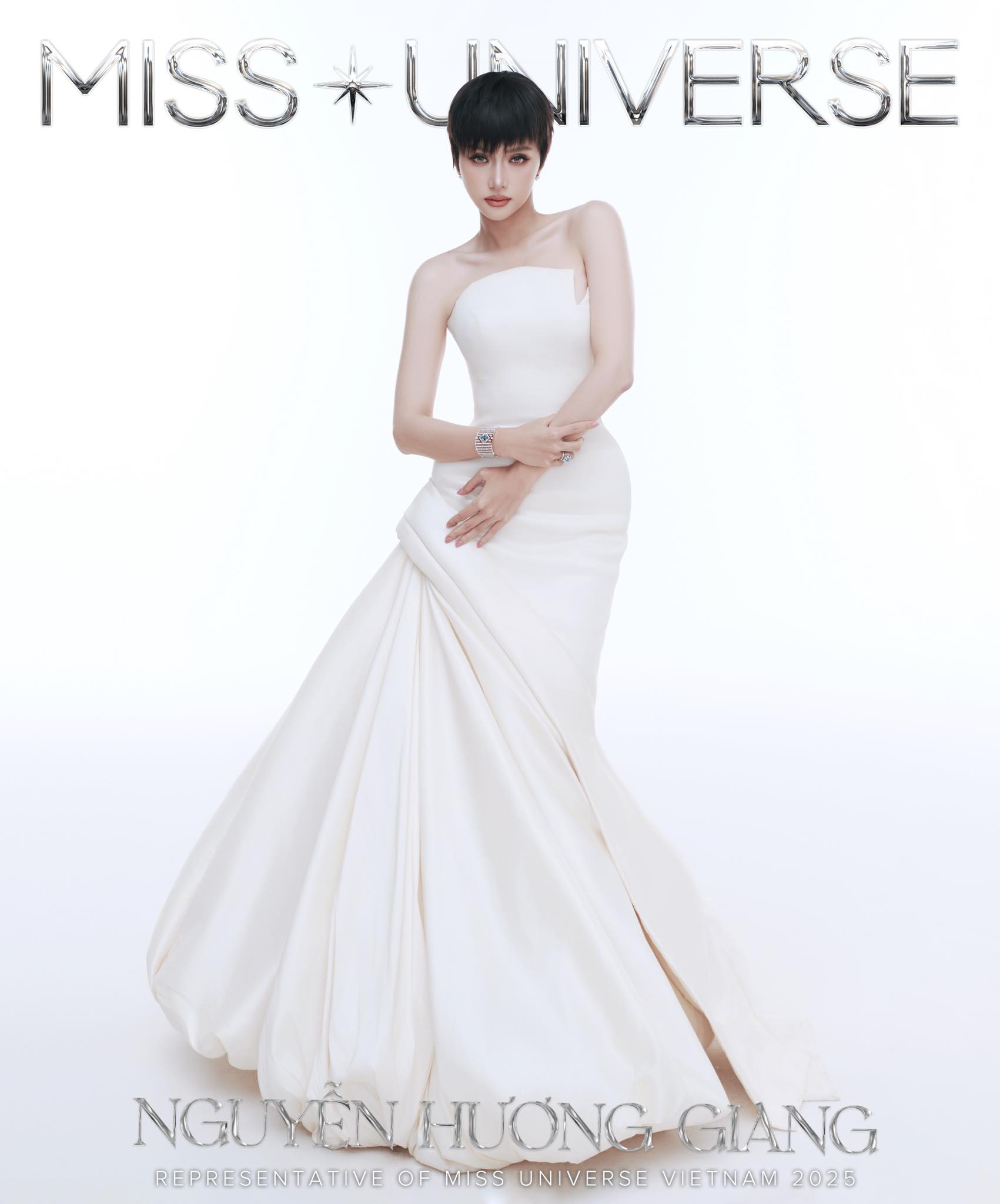 Chủ tịch Miss Universe Vietnam tuyên bố: