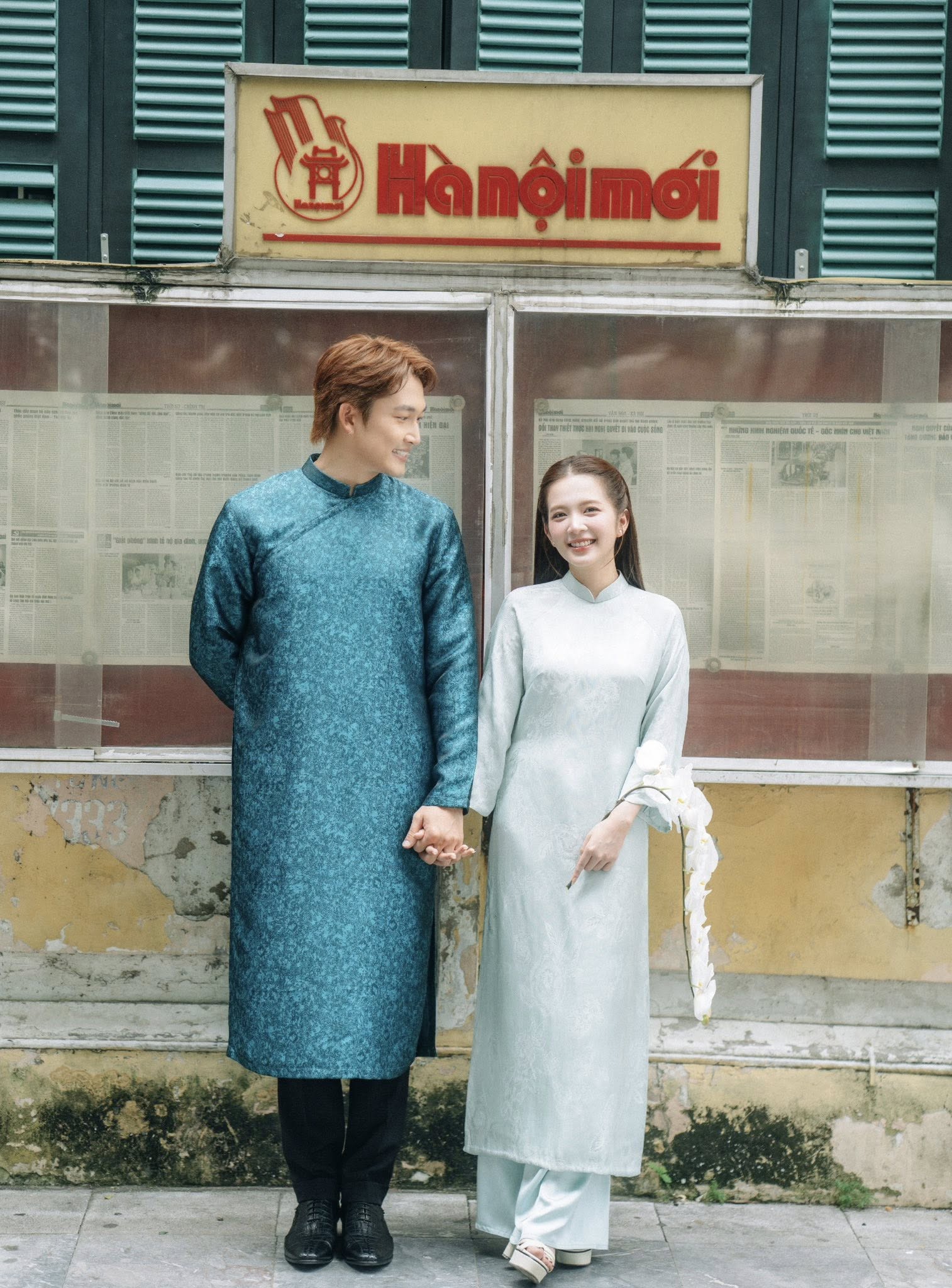 Quá mê đôi vợ chồng đẹp nhất vũ trụ VFC: Visual