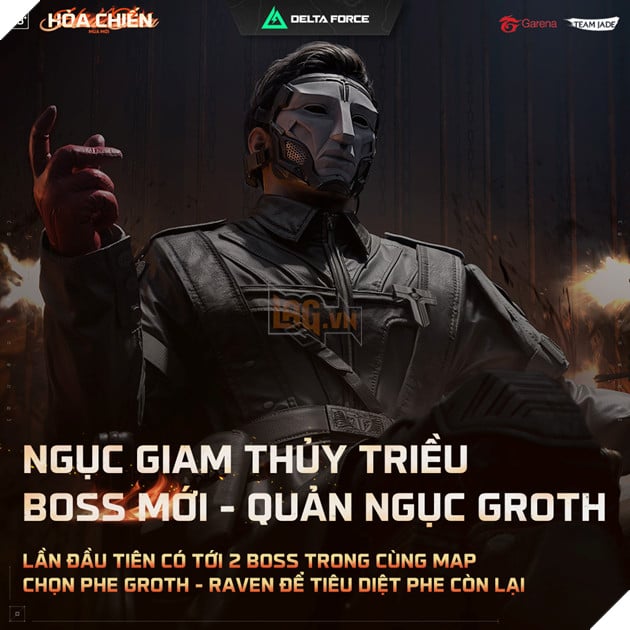 Delta Force Ra Mắt Bản Cập Nhật Giới Thiệu Mùa Mới War Ablaze - Hỏa Chiến 3