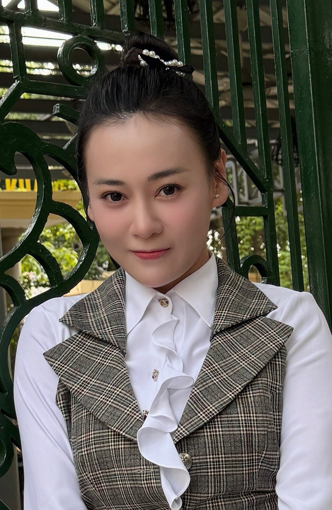 Chuyện gì vừa xảy ra với gương mặt của Phương Oanh?- Ảnh 1.