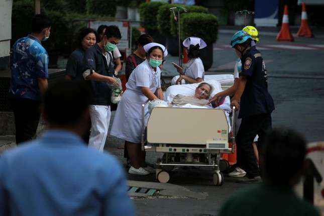Thái Lan: Người dân hoang mang vì không được cảnh báo động đất- Ảnh 2. Thái Lan: Người dân hoang mang vì không được cảnh báo động đất- Ảnh 2.