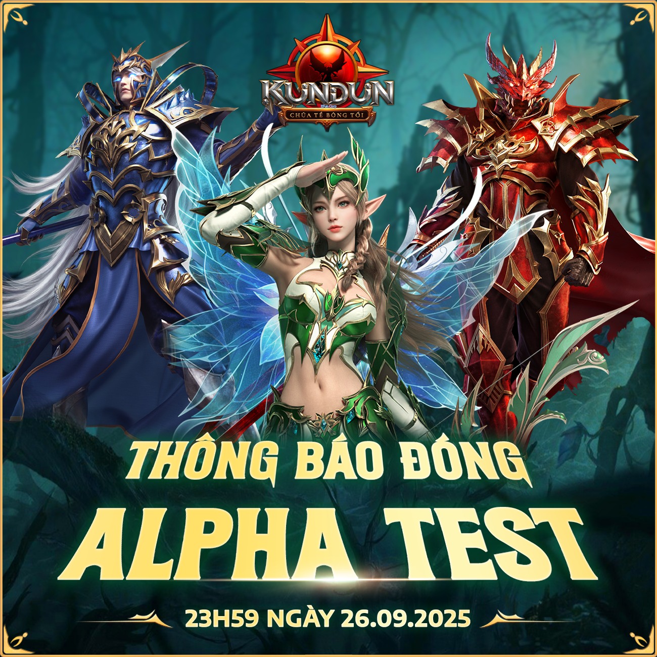 Kundun: Chúa Tể Bóng Tối 'đóng cổng' Alpha Test, game thủ kêu gọi NPH sớm ra mắt chính thức- Ảnh 1.