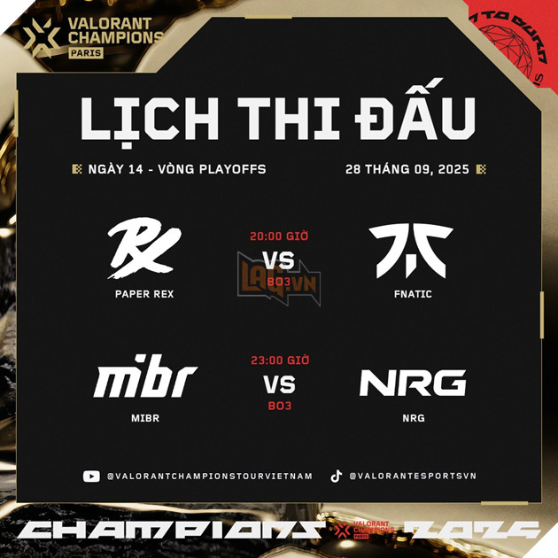 VALORANT Champions 2025: DRX Lội Ngược Dòng Ấn Tượng, Team Heretics Khẳng Định Sức Mạnh 7