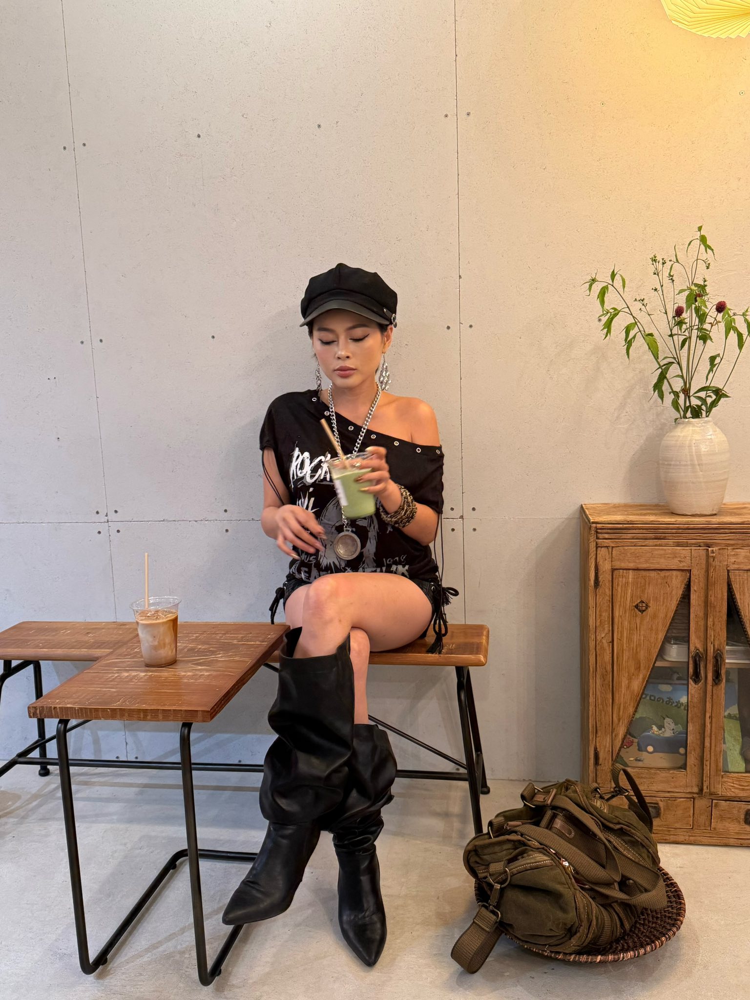 Tý Nị miền Tây lấy chồng Nhật sống sang chảnh,