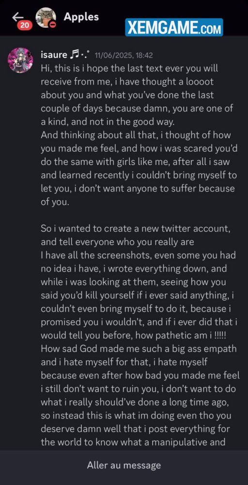 556042057_1340028574529018_76667 LMHT: Trợ lý HLV Karmine Corp bị phốt to – từ dàn xếp tỉ số đến dụ dỗ fangirl 556042057 1340028574529018 76667