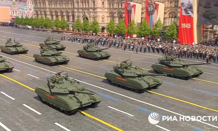 Dàn khí tài quân đội Nga ở Lễ duyệt binh có gì đặc biệt?- Ảnh 3.