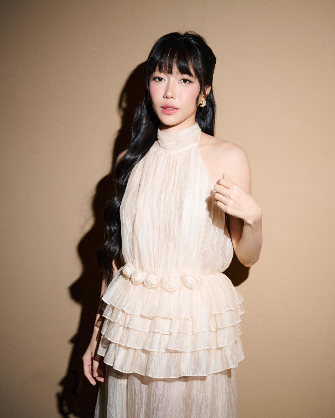 Diệu Nhi lộ thêm hình ảnh mang bầu lần 3?- Ảnh 2.