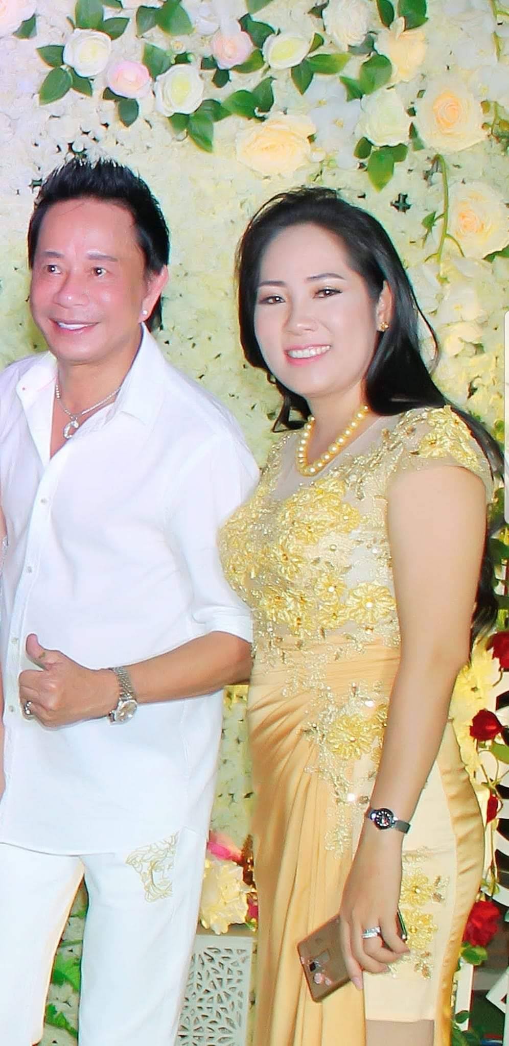 Nhan sắc vợ 3, kém 29 tuổi của