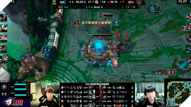 LMHT: Khi Giải Đấu ASI 2025 Tiếp Tục Cho Thấy Chênh Lệch Giữa LCK Và LPL 2