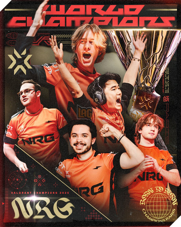 VALORANT Champions 2025: Nhà Vô Địch Thế Giới Chính Thức Gọi Tên NRG