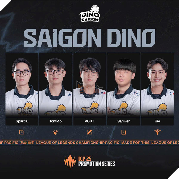 LCP 2025: Những Cập Nhật Chính Thức Về Đội Hình Thi Đấu Thăng Hạng Của Saigon Dino 5