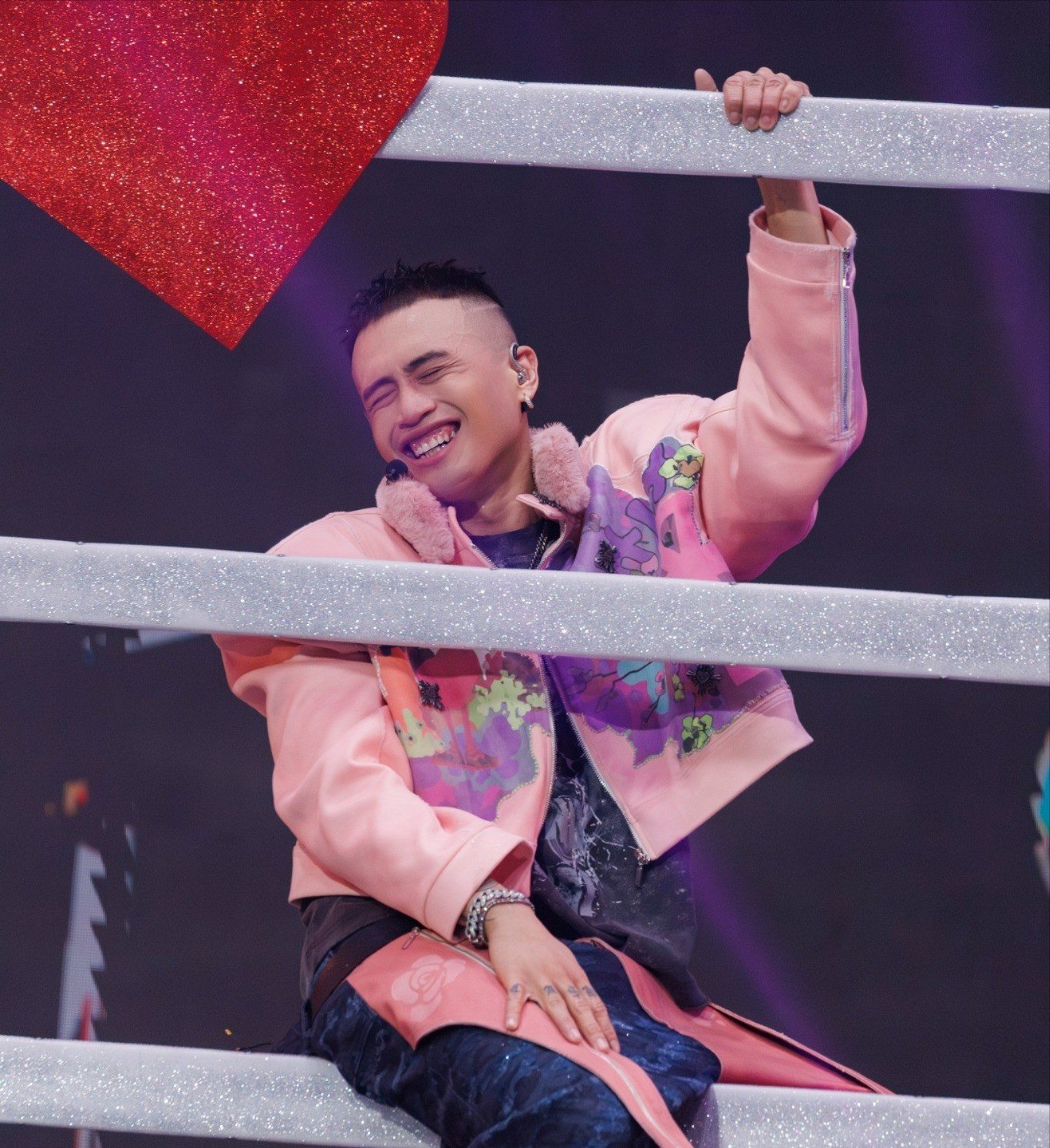 Ngựa hoang Rap Việt bị Karik khuất phục- Ảnh 1.