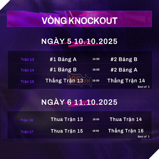 LMHT: Lich Thi Dau Chinh Thuc ASI 2025, Lo Dien Cac Doi Thu Cua GAM va MVKE 4 LMHT: Lịch Thi Đấu Chính Thức ASI 2025, Lộ Diện Các Đối Thủ Của GAM và MVKE 4