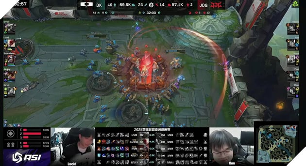 LMHT: Khi Giải Đấu ASI 2025 Tiếp Tục Cho Thấy Chênh Lệch Giữa LCK Và LPL