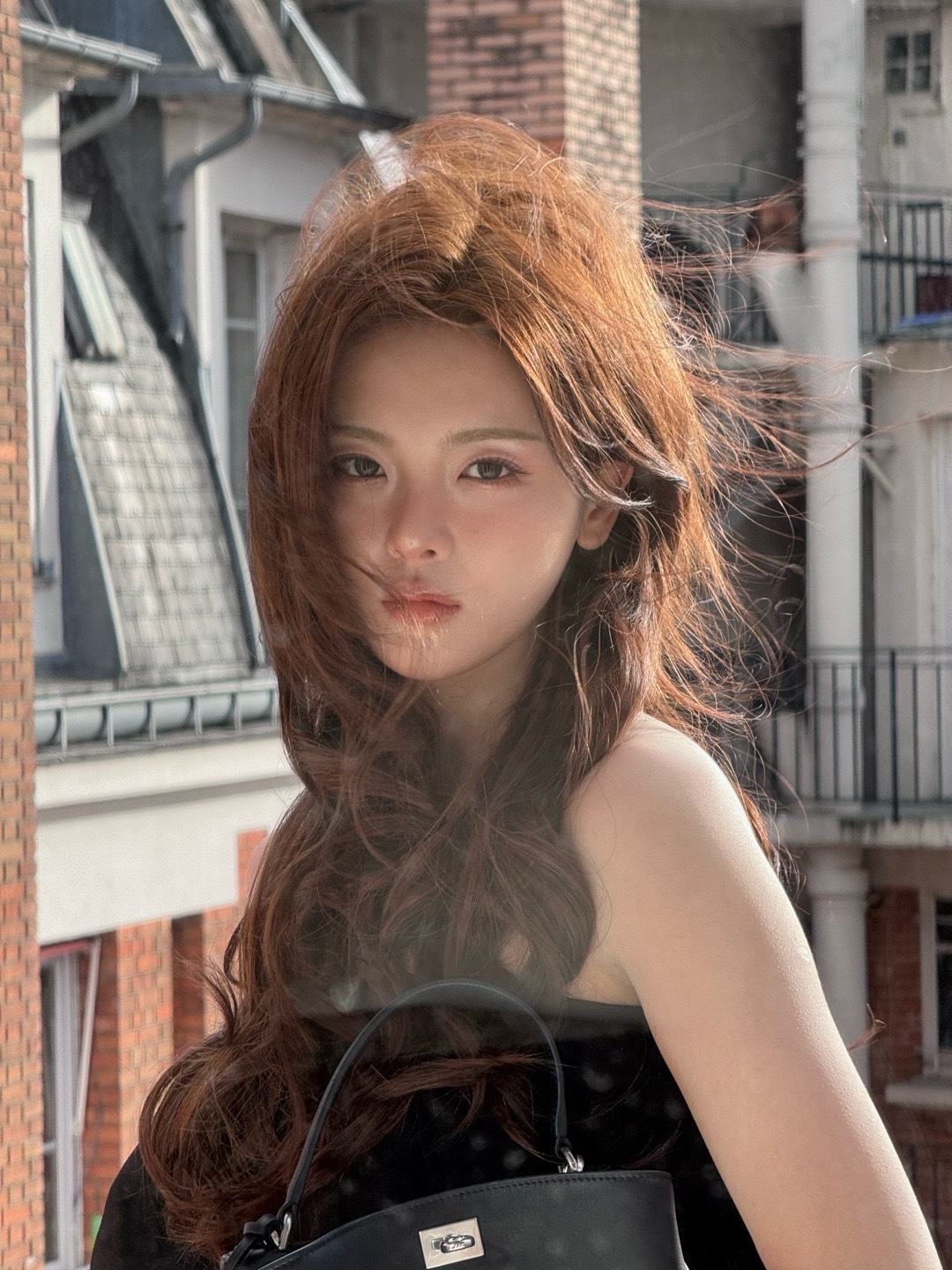 Ai cấm mỹ nhân này đóng vai nghèo giùm với: Khí chất quý tộc từ cốt cách, khoác bao tải lên người vẫn sang- Ảnh 9. Ai cấm mỹ nhân này đóng vai nghèo giùm với: Khí chất quý tộc từ cốt cách, khoác bao tải lên người vẫn sang- Ảnh 9.