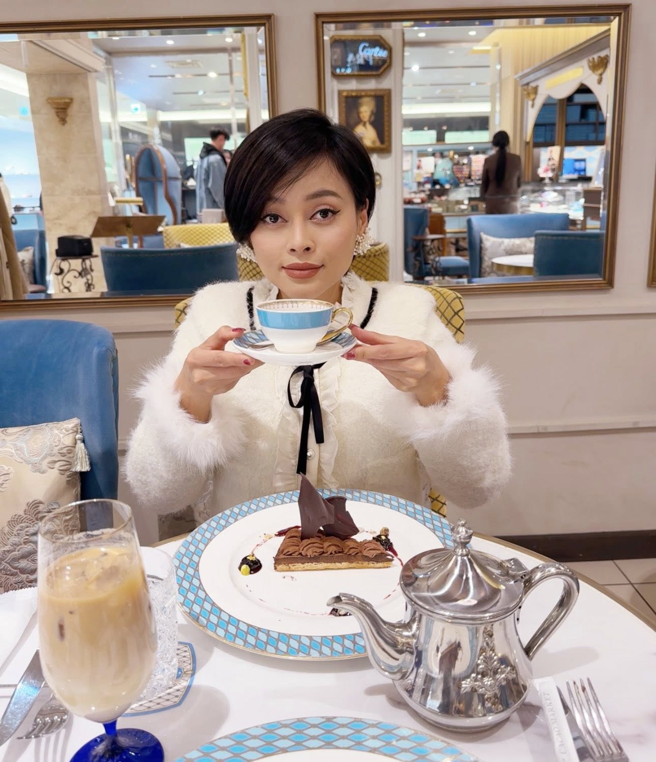 Tý Nị miền Tây lấy chồng Nhật sống sang chảnh,