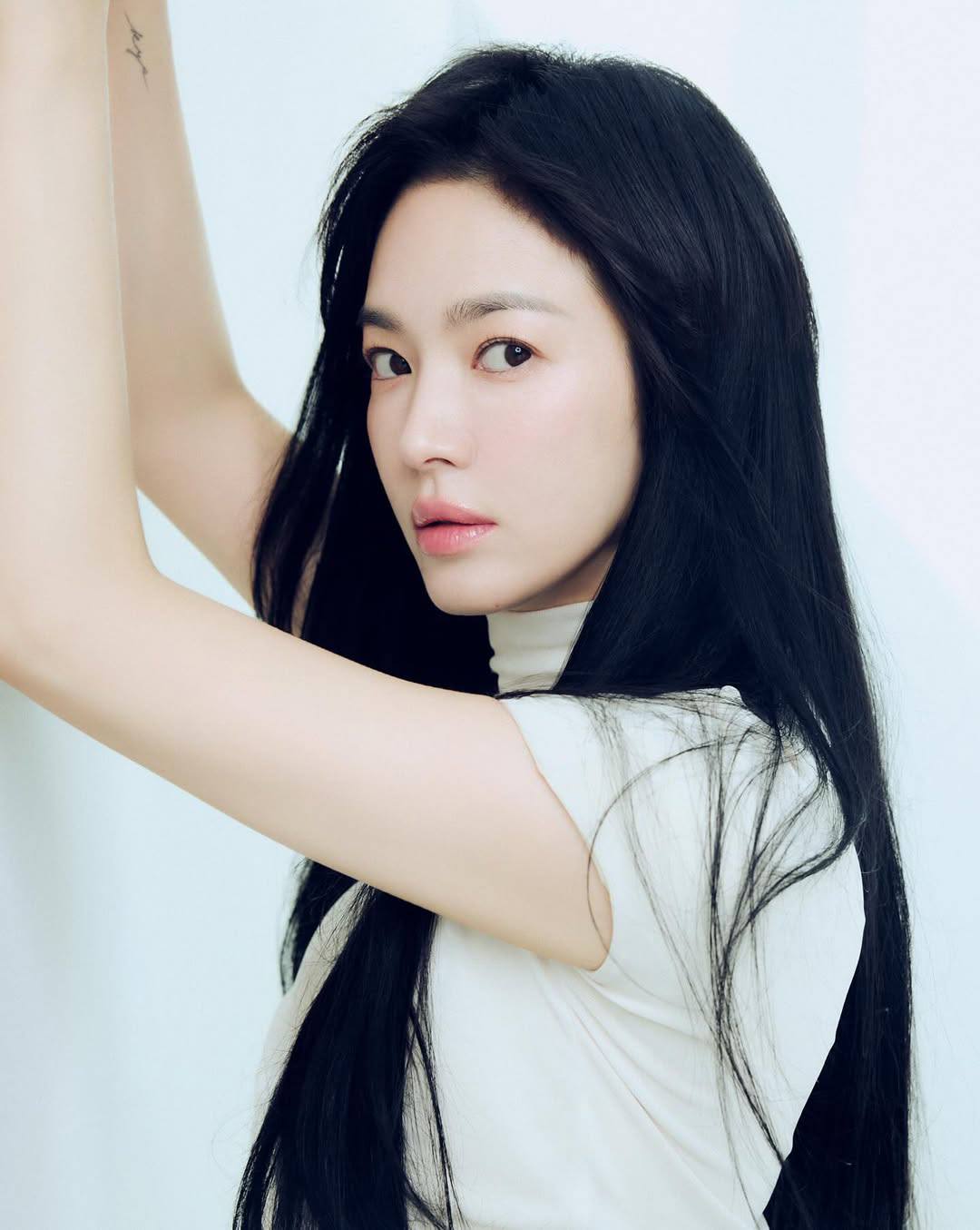 Không thể tin nổi đây là mặt mộc của Song Hye Kyo- Ảnh 7.