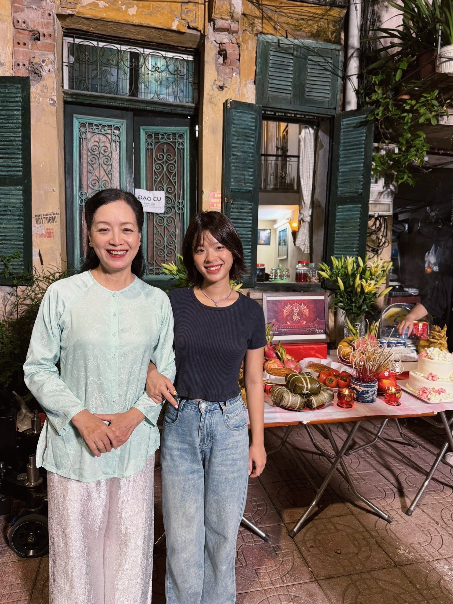 Con gái NSƯT Chiều Xuân đẹp như bản sao thời trẻ của mẹ, hào hứng khoe vai diễn mới- Ảnh 8.