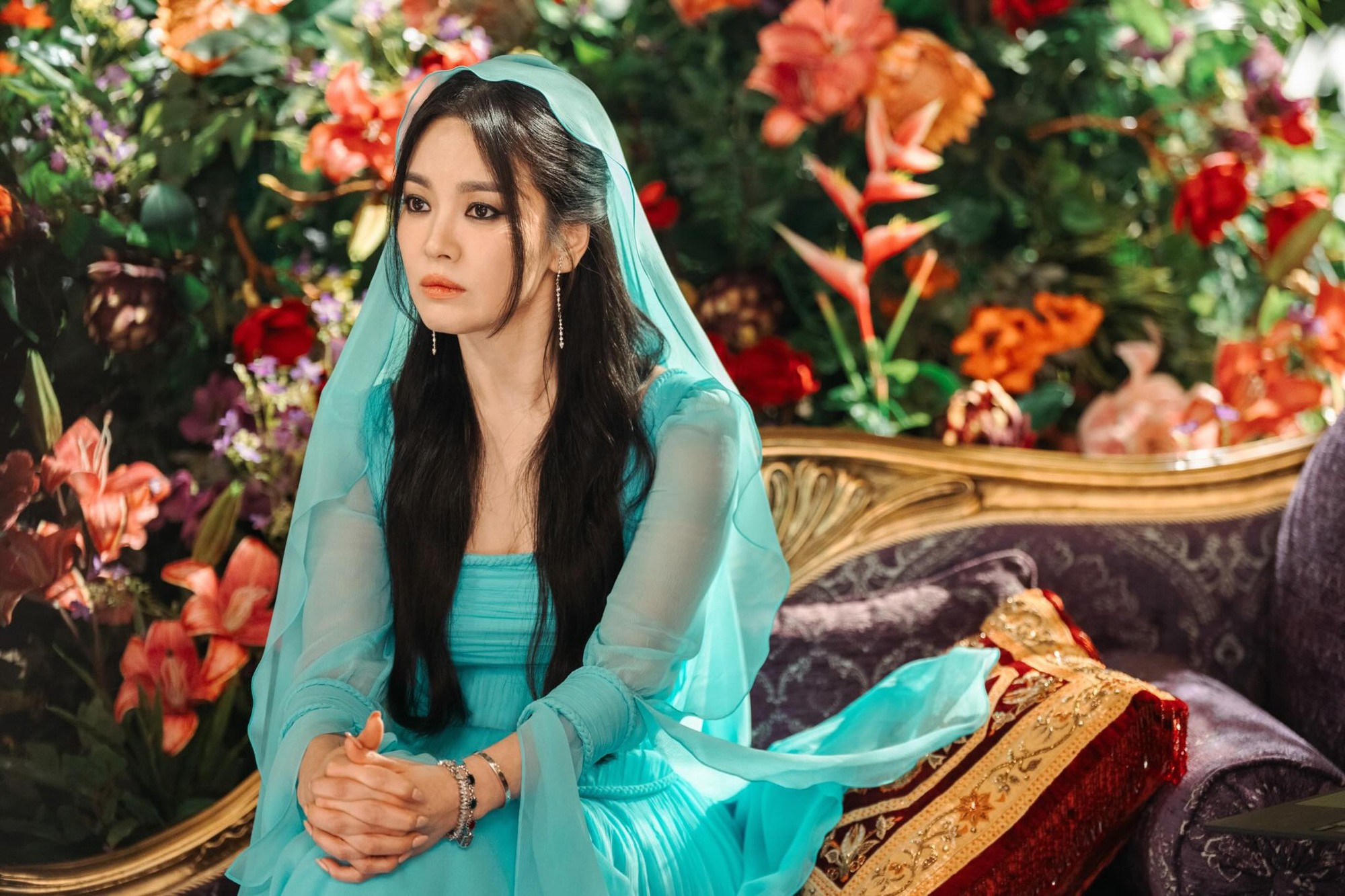 Không thể tin nổi đây là mặt mộc của Song Hye Kyo- Ảnh 1.