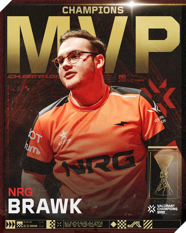 VALORANT Champions 2025: Nhà Vô Địch Thế Giới Chính Thức Gọi Tên NRG 6