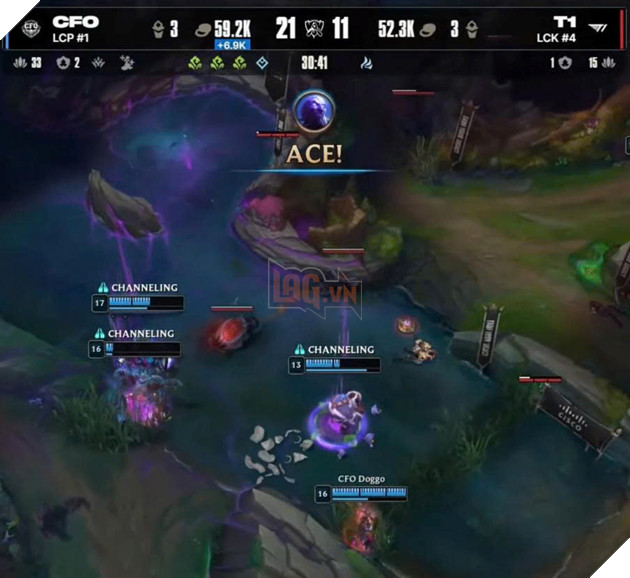 CKTG 2025: CFO Khang Dinh Vi The CFO lấn lướt hoàn toàn so với T1