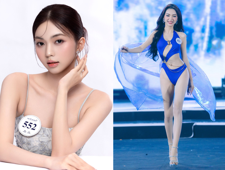 Sắc vóc người đẹp vừa đăng quang Hoa hậu Sinh viên Việt Nam 2025- Ảnh 2.