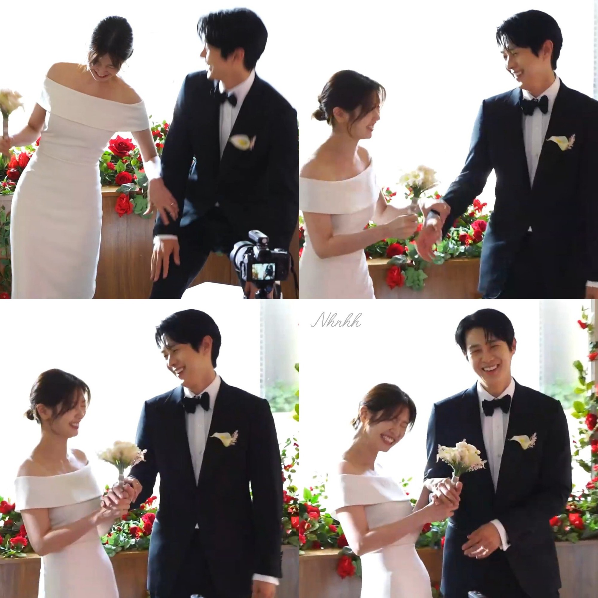 Đám cưới đang viral khắp Hàn Quốc: Cô dâu đẹp sang đáo để, chú rể là tài phiệt giàu thôi rồi luôn nhé!- Ảnh 8. Đám cưới đang viral khắp Hàn Quốc: Cô dâu đẹp sang đáo để, chú rể là tài phiệt giàu thôi rồi luôn nhé!- Ảnh 8.