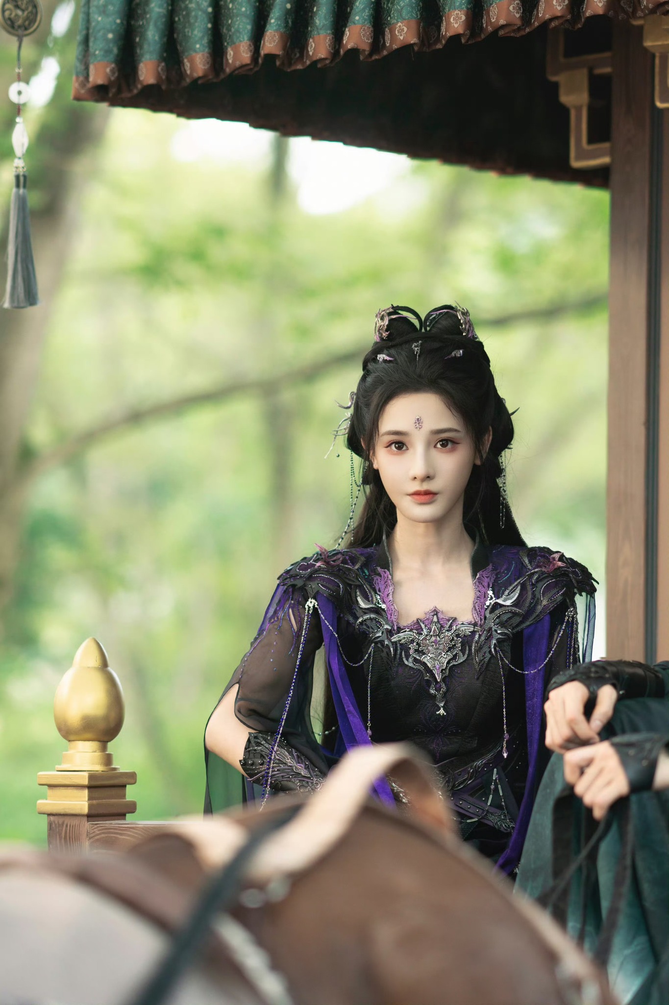 Mỹ nhân cổ trang đẹp nhất Trung Quốc hiện tại: Mọi đường nét đều tuyệt mỹ vô song, muốn chê khó hơn lên trời- Ảnh 6.