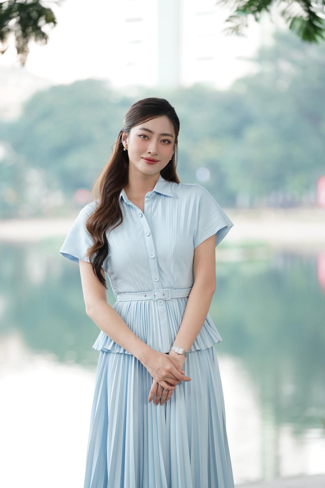 Đến lượt Hoa hậu Lương Thuỳ Linh sắp cưới thiếu gia