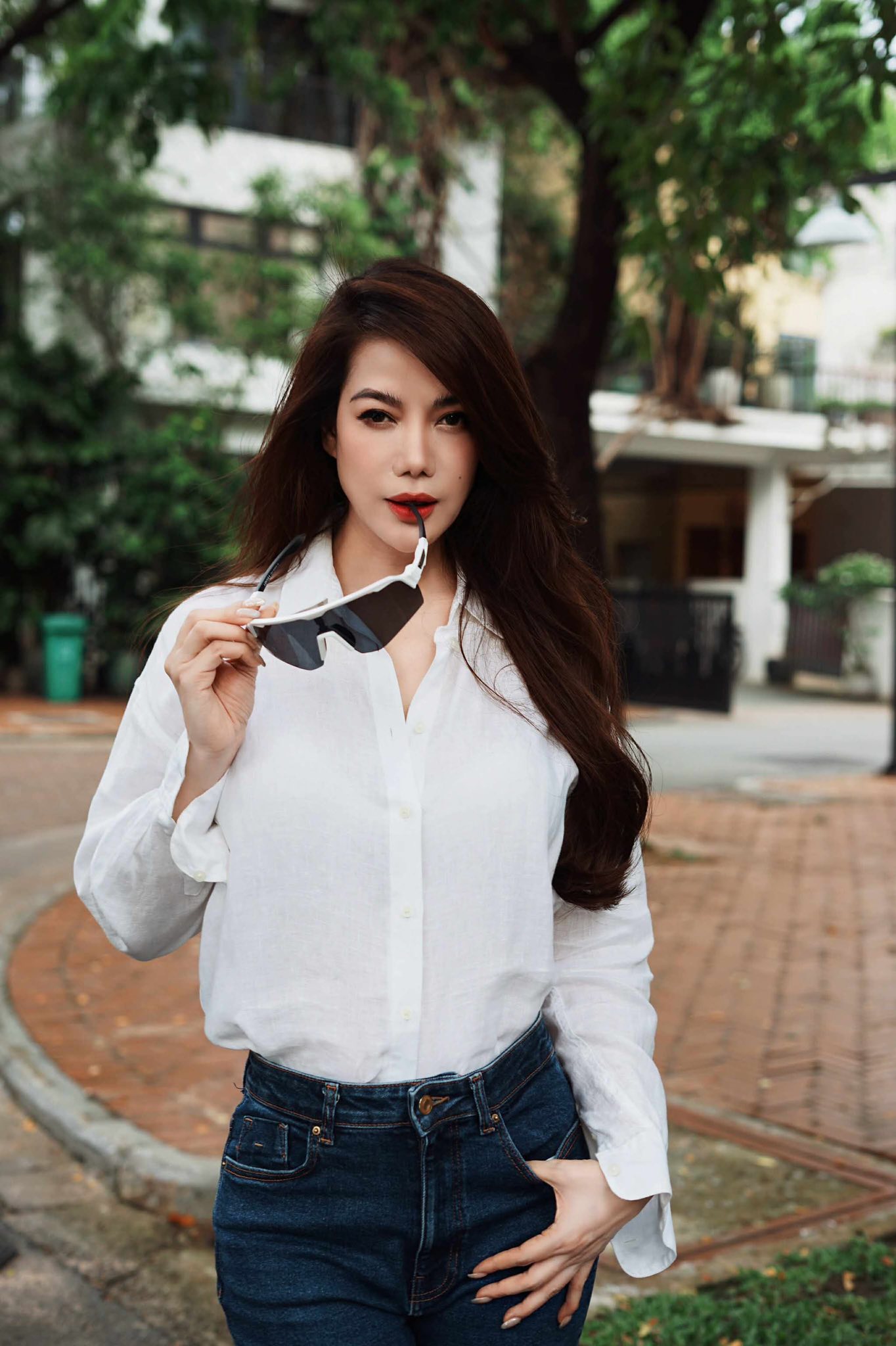 Nhan sắc nóng bỏng của nữ nghệ sĩ U50 hậu chia tay trai trẻ kém 14 tuổi- Ảnh 6.