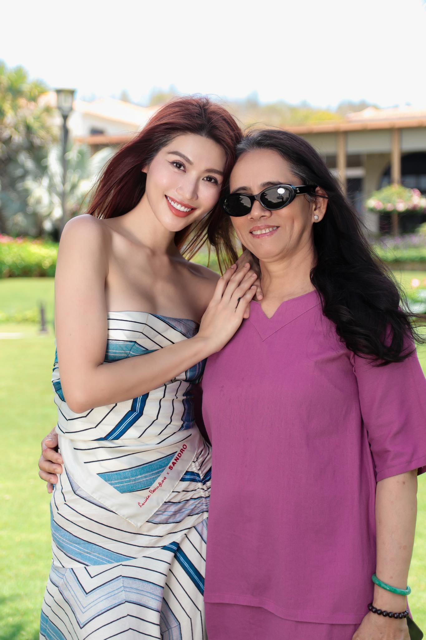 Á hậu Quỳnh Châu đang mang thai con đầu lòng?- Ảnh 3. Á hậu Quỳnh Châu đang mang thai con đầu lòng?- Ảnh 3.